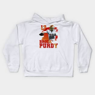 Brock Purdy Kids Hoodie